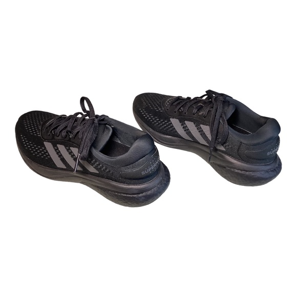 Adidas Supernova 2 Low Womens Running Shoes Triple Black GW6175 Multi Sz 8.5 - Picture 6 of 11
